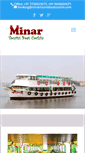 Mobile Screenshot of minartouristboatcochin.com